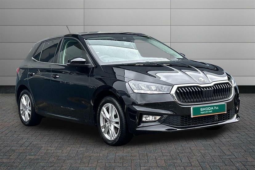 Skoda Fabia 1.0 Tsi 116 Se L Dsg Black