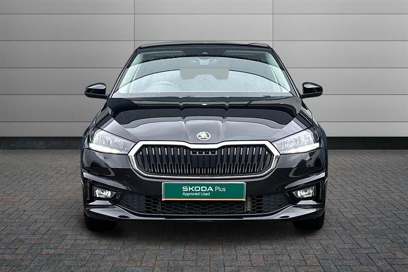 Skoda Fabia 1.0 Tsi 116 Se L Dsg Black #5