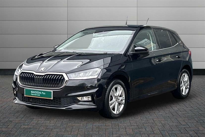Skoda Fabia 1.0 Tsi 116 Se L Dsg Black #6