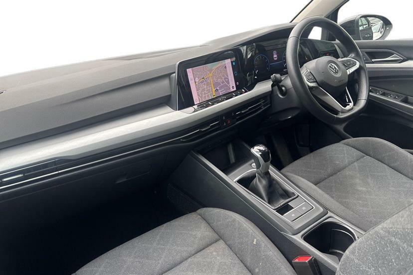 Volkswagen Golf 1.5 Tsi Life YD22KDK Black #2