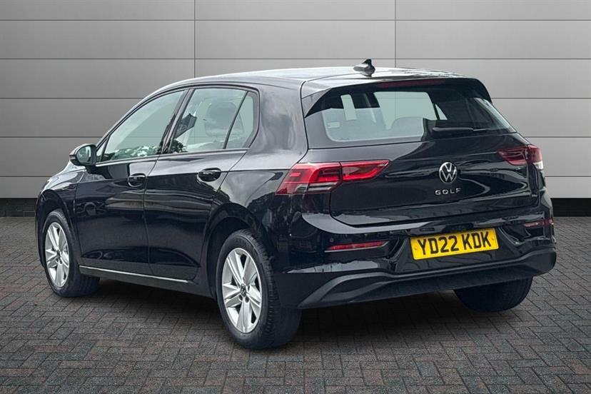 Volkswagen Golf 1.5 Tsi Life YD22KDK Black #3