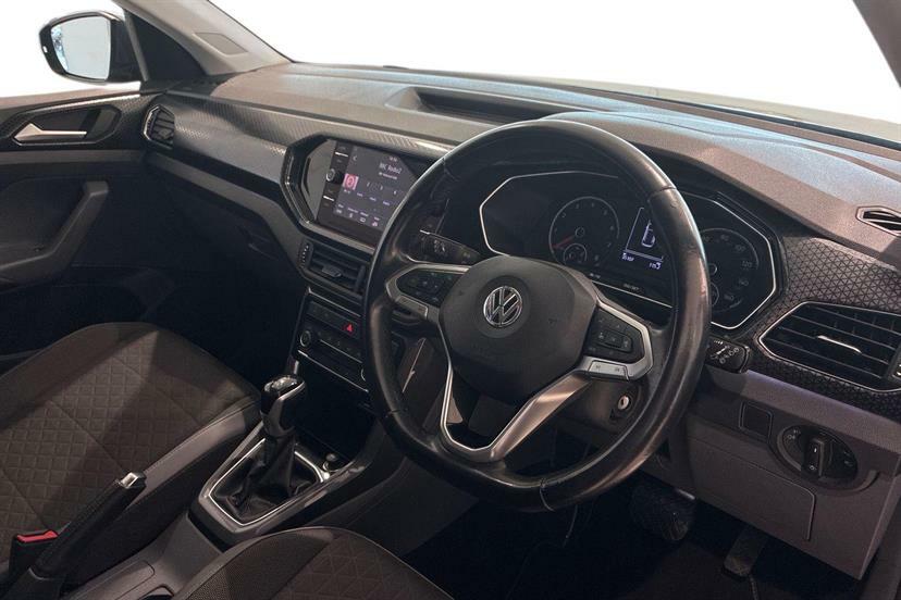 Volkswagen T-Cross 1.5 Tsi Evo Sel Dsg Grey #6