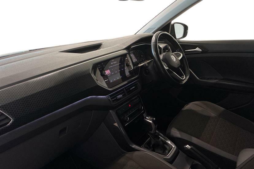 Volkswagen T-Cross 1.5 Tsi Evo Sel Dsg Grey #2