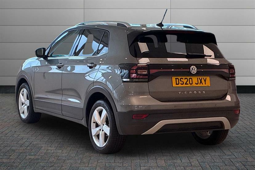 Volkswagen T-Cross 1.5 Tsi Evo Sel Dsg Grey #3