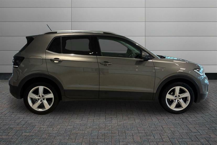 Volkswagen T-Cross 1.5 Tsi Evo Sel Dsg Grey #4