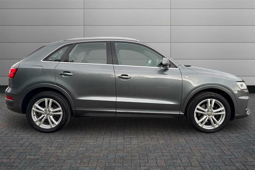 Audi Q3 2.0T Fsi Quattro S Line Edition S Tronic KE67ETO Grey #2