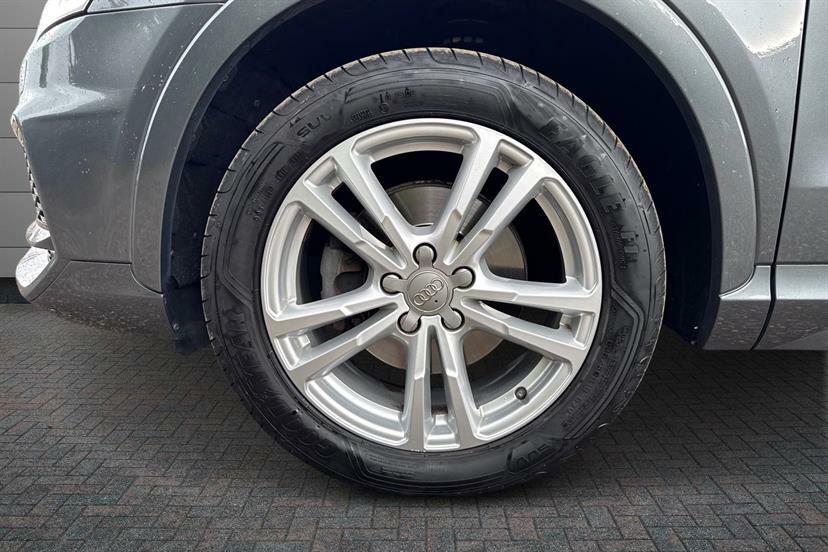 Audi Q3 2.0T Fsi Quattro S Line Edition S Tronic KE67ETO Grey #3