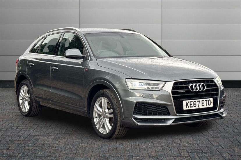 Audi Q3 2.0T Fsi Quattro S Line Edition S Tronic Grey