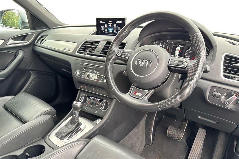 Audi Q3 2.0T Fsi Quattro S Line Edition S Tronic KE67ETO Grey #4