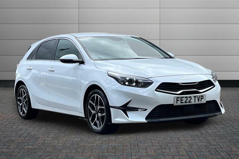 Kia Ceed 1.5T Gdi Isg 3 Dct White