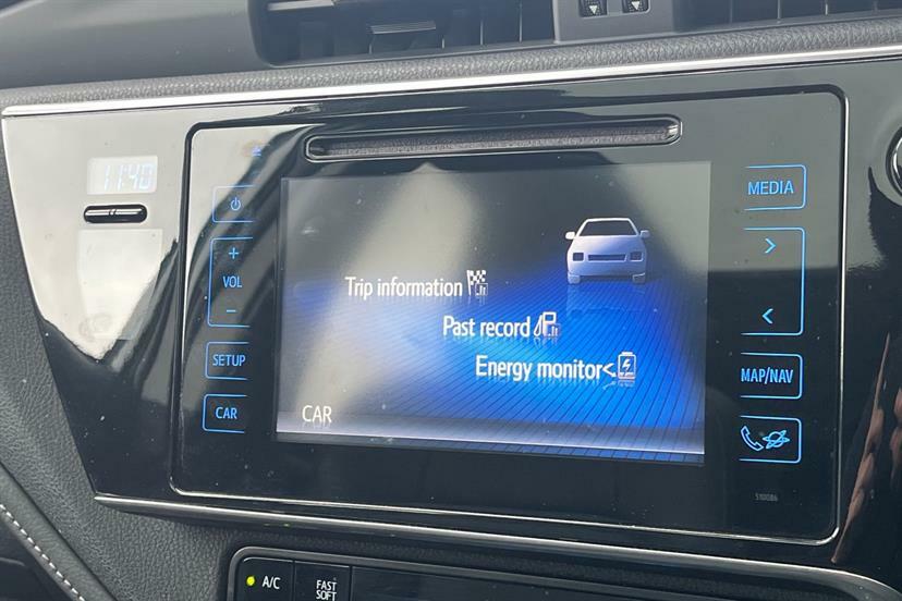 Toyota Auris Design Hev Vvt-i Cvt Grey #27