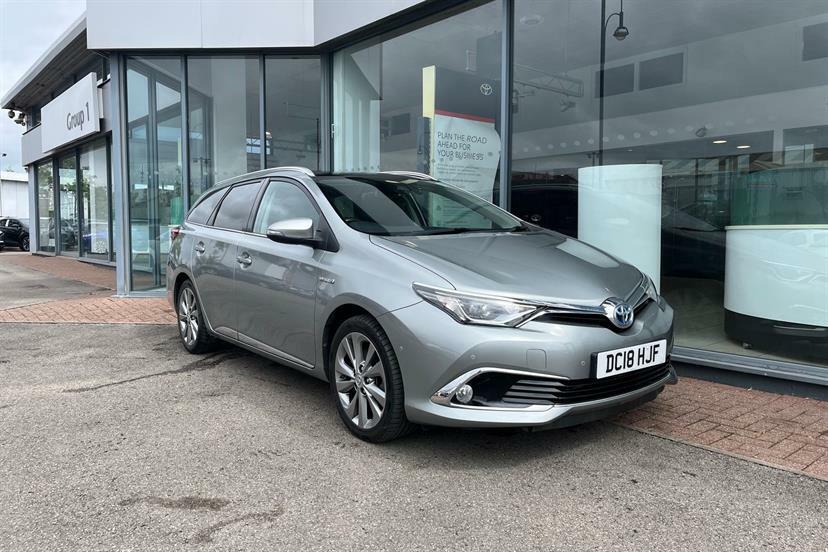 Toyota Auris Design Hev Vvt-i Cvt Grey #43