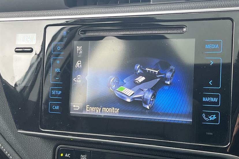 Toyota Auris Design Hev Vvt-i Cvt Grey #30