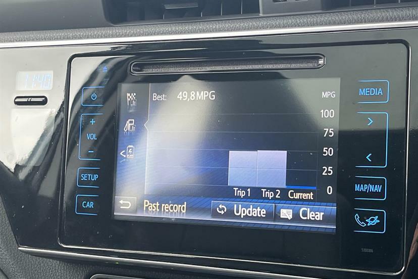 Toyota Auris Design Hev Vvt-i Cvt Grey #29