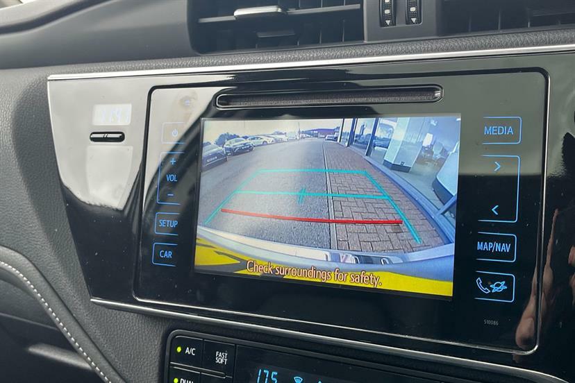 Toyota Auris Design Hev Vvt-i Cvt Grey #35