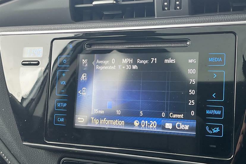 Toyota Auris Design Hev Vvt-i Cvt Grey #28