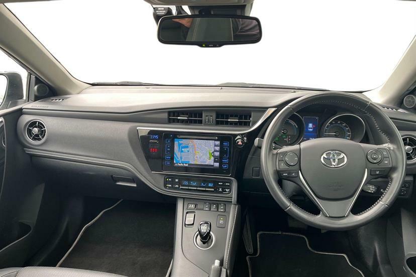 Toyota Auris 1.8 Hybrid Excel Tss Cvt Leather Silver #5