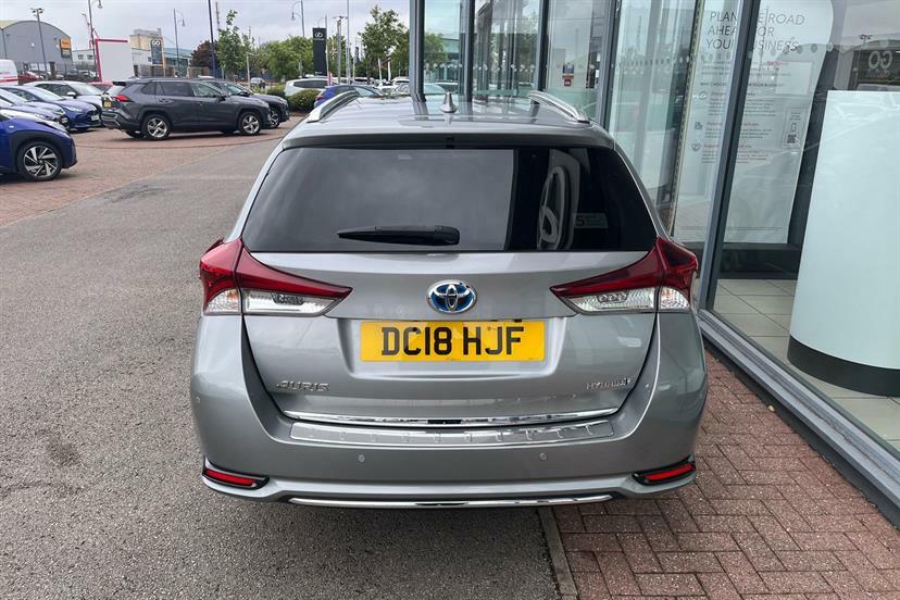 Toyota Auris Design Hev Vvt-i Cvt Grey #38