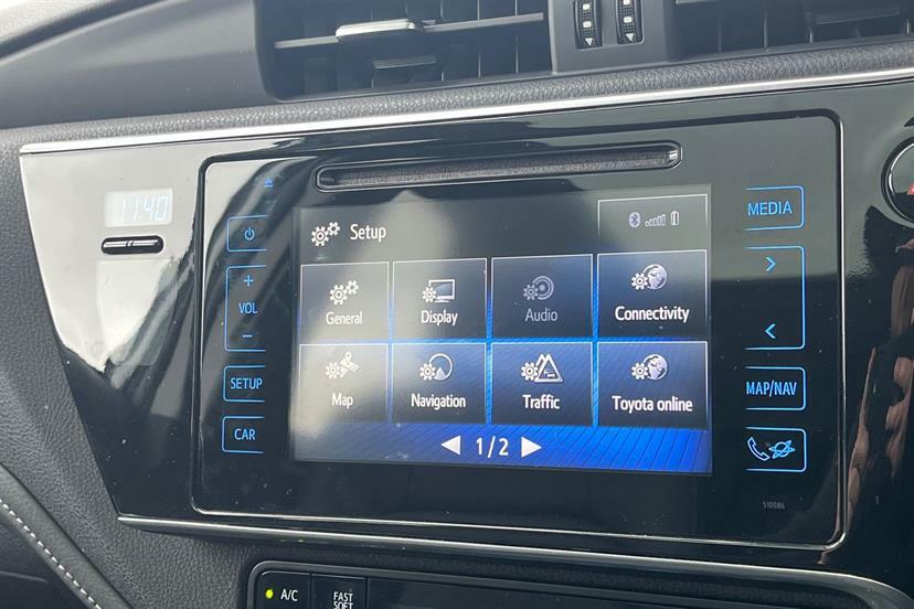 Toyota Auris Design Hev Vvt-i Cvt Grey #25
