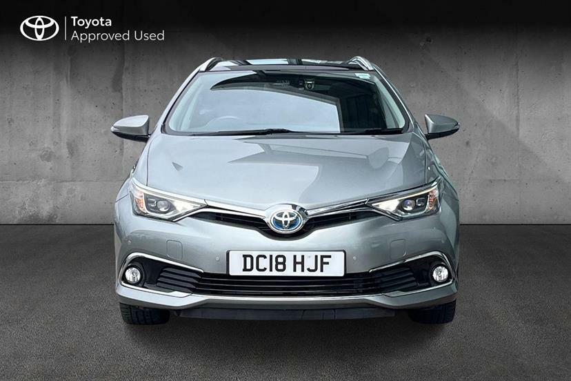 Toyota Auris 1.8 Hybrid Excel Tss Cvt Leather Silver #6