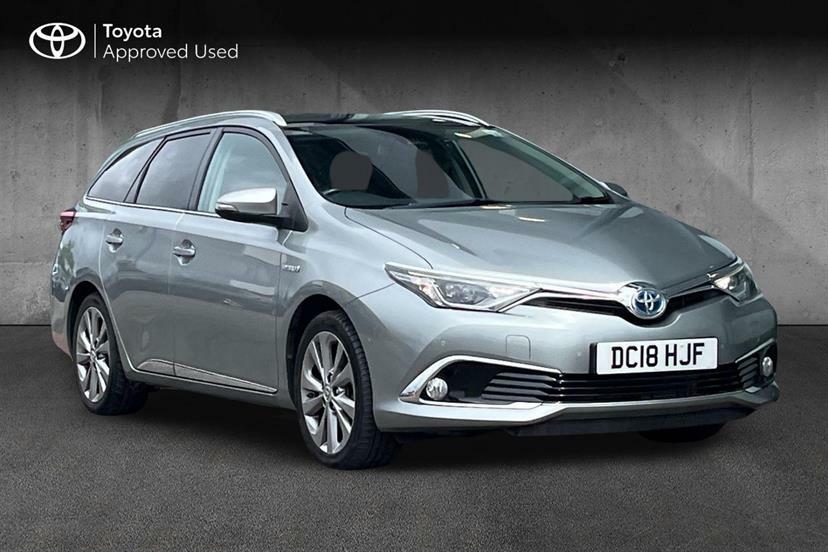 Toyota Auris 1.8 Hybrid Excel Tss Cvt Leather Silver