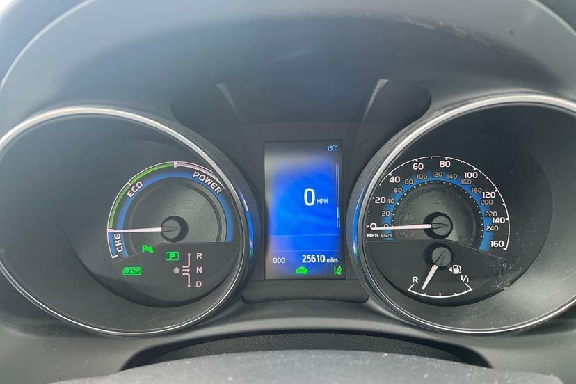 Toyota Auris Design Hev Vvt-i Cvt Grey #36
