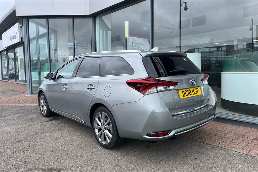 Toyota Auris Design Hev Vvt-i Cvt Grey #37
