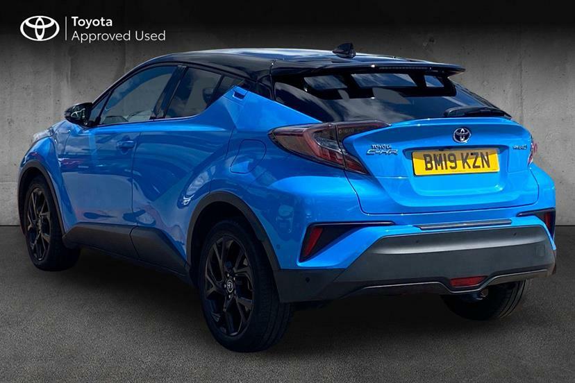 Toyota C-Hr 1.8 Hybrid Dynamic Cvt BM19KZN #4
