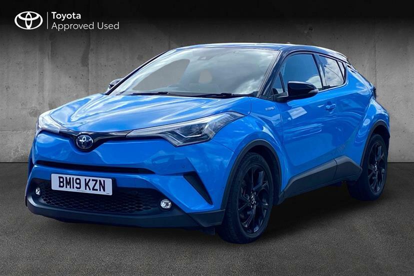 Toyota C-Hr 1.8 Hybrid Dynamic Cvt BM19KZN #3