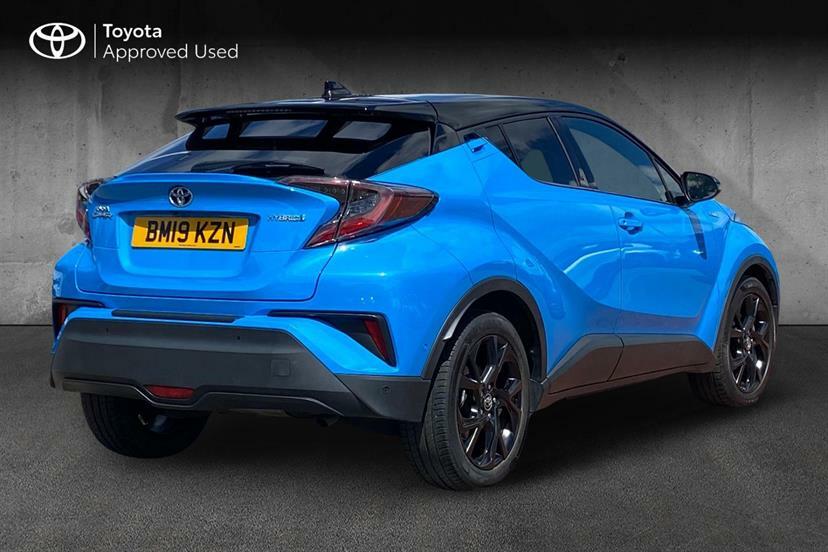 Toyota C-Hr 1.8 Hybrid Dynamic Cvt BM19KZN #2