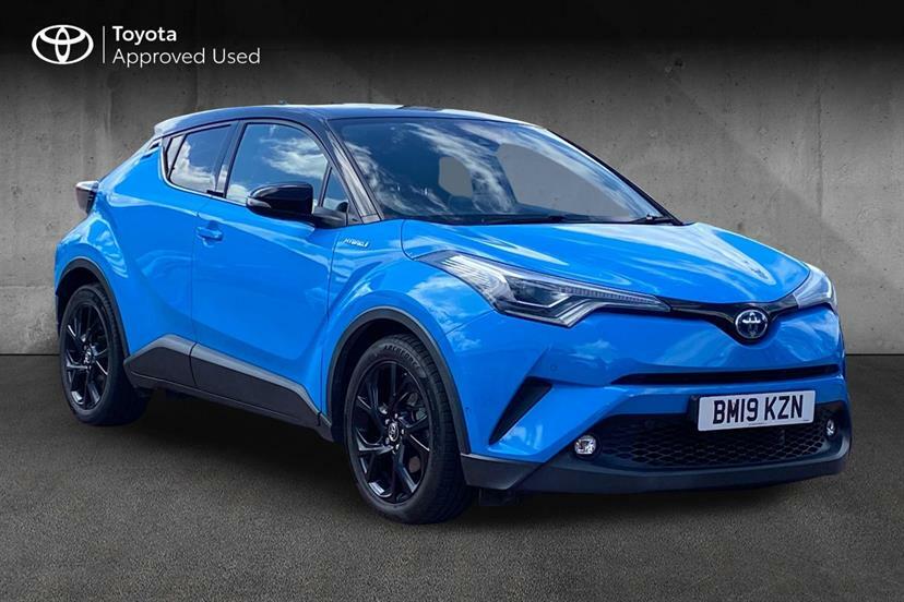 Toyota C-Hr 1.8 Hybrid Dynamic Cvt