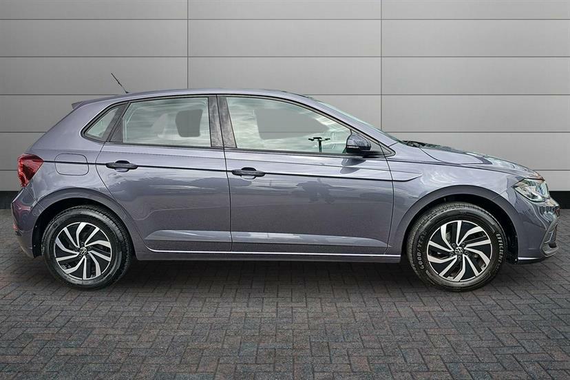 Volkswagen Polo 1.0 Tsi Life DF23OUW Grey #4