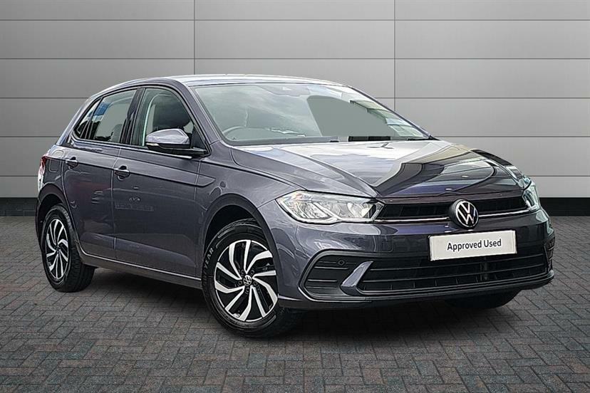 Volkswagen Polo 1.0 Tsi Life Grey