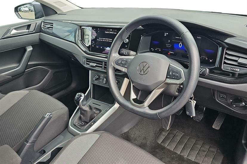 Volkswagen Polo 1.0 Tsi Life DF23OUW Grey #6