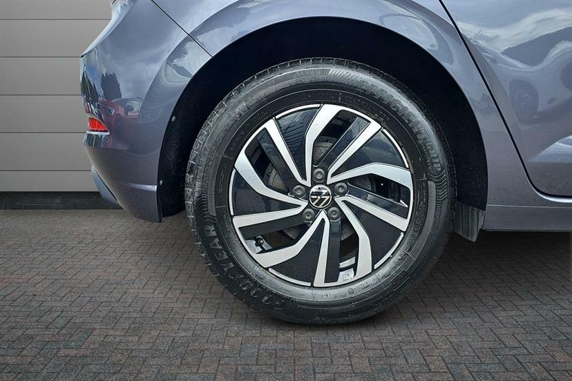 Volkswagen Polo 1.0 Tsi Life DF23OUW Grey #5