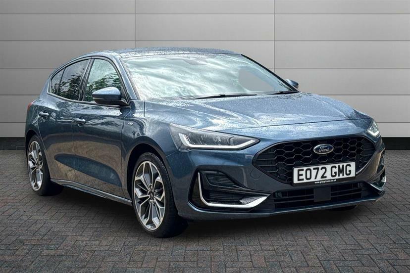 Ford Focus 1.0 Ecoboost Hybrid Mhev St-line Vign Blue
