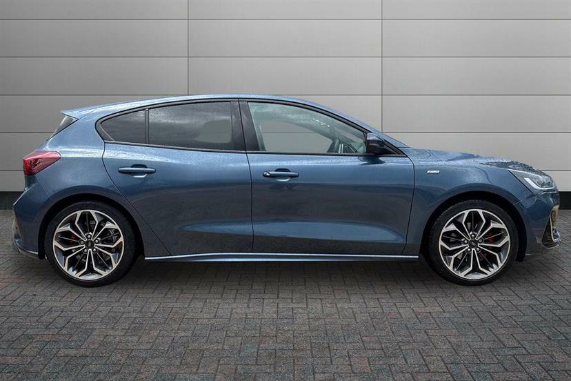 Ford Focus 1.0 Ecoboost Hybrid Mhev St-line Vign EO72GMG Blue #4