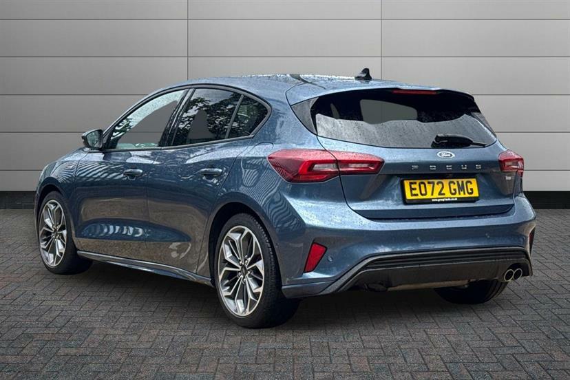 Ford Focus 1.0 Ecoboost Hybrid Mhev St-line Vign EO72GMG Blue #3