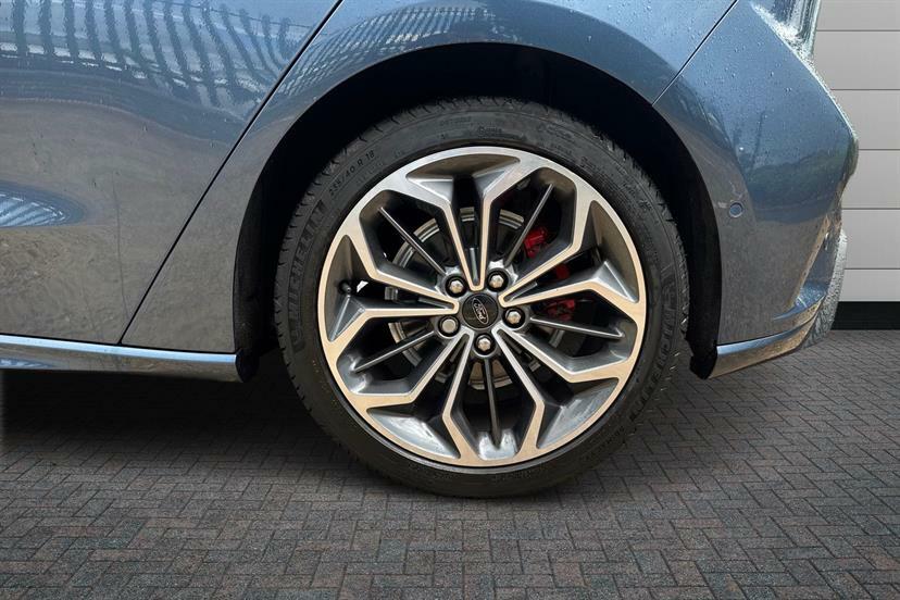Ford Focus 1.0 Ecoboost Hybrid Mhev St-line Vign EO72GMG Blue #5
