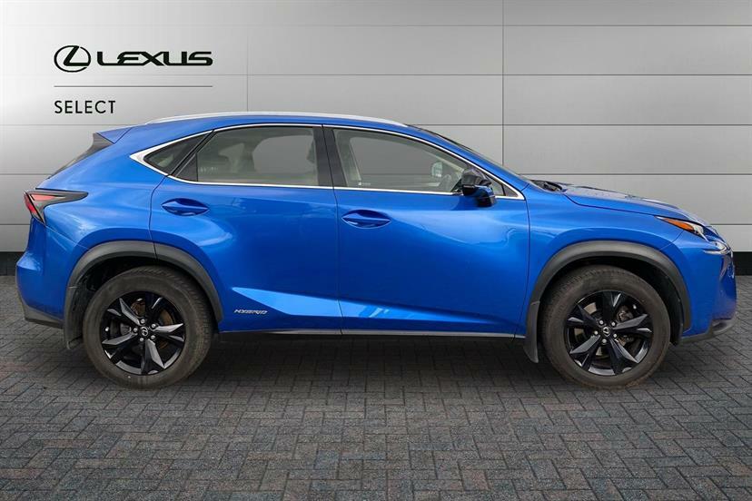 Lexus NX 300H 2.5 Sport Cvt Blue #3