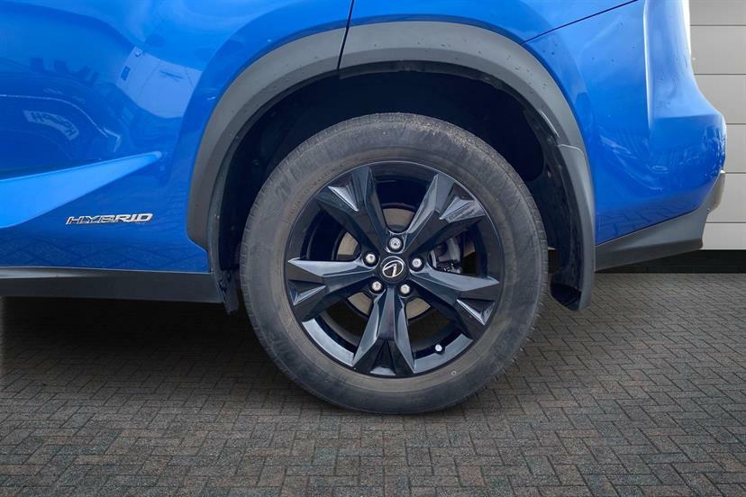 Lexus NX 300H 2.5 Sport Cvt Blue #4