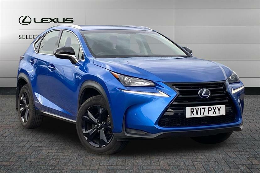Lexus NX 300H 2.5 Sport Cvt Blue