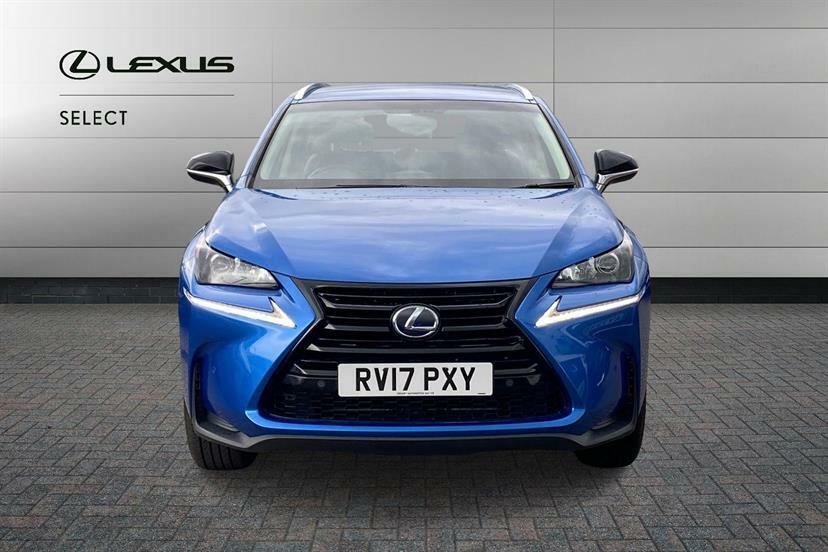 Lexus NX 300H 2.5 Sport Cvt Blue #6