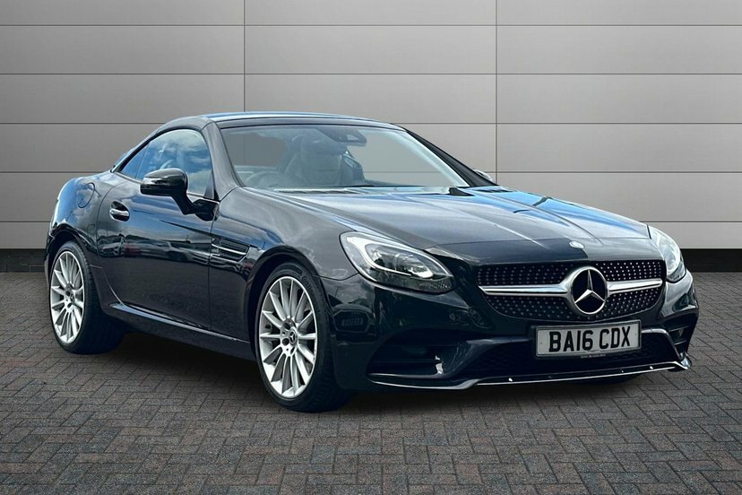 Mercedes-Benz SLC Slc250d Amg Line Black