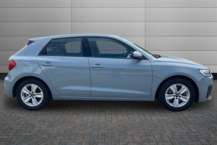 Audi A1 30 Tfsi 110 Technik DE23OPT Grey #3