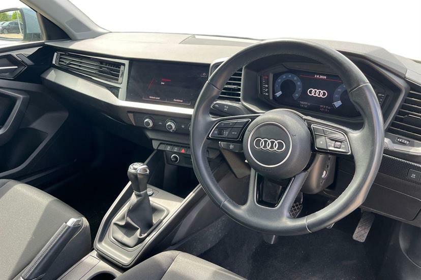 Audi A1 30 Tfsi 110 Technik DE23OPT Grey #5