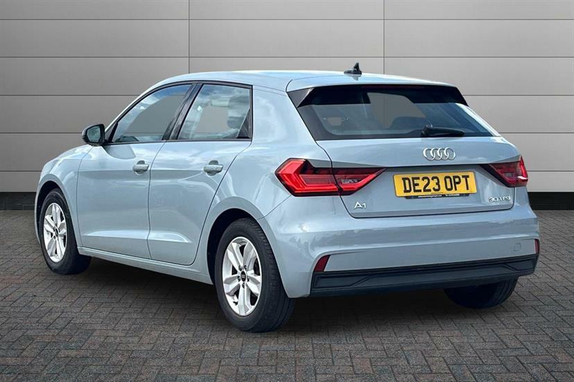 Audi A1 30 Tfsi 110 Technik DE23OPT Grey #2