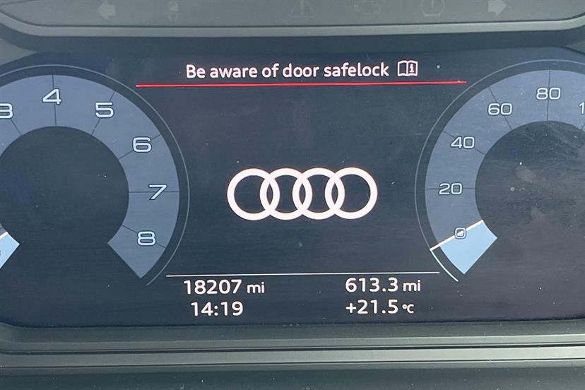 Audi A1 30 Tfsi 110 Technik DE23OPT Grey #6