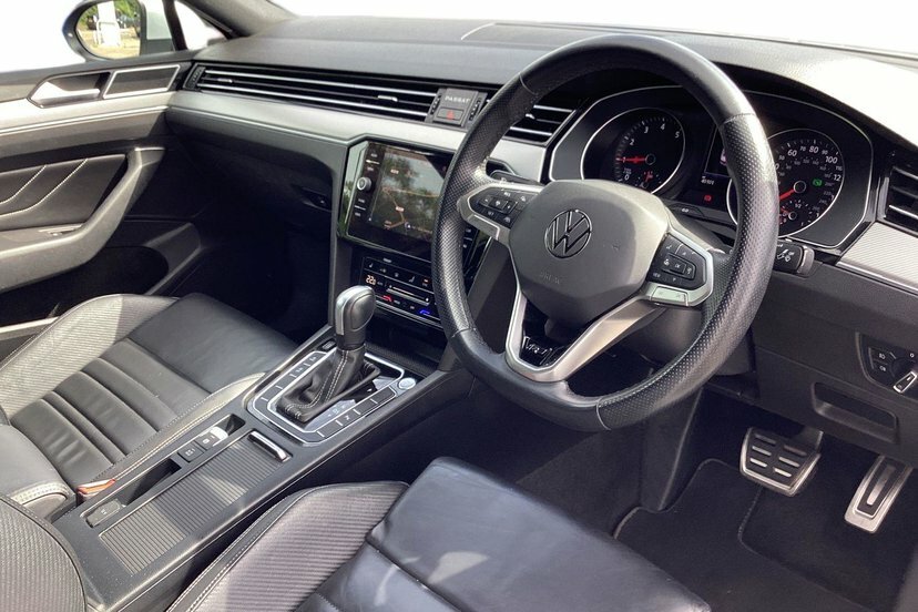 Volkswagen Passat 1.5 Tsi Evo R-line Saloon Dsg 150 Ps Grey #6