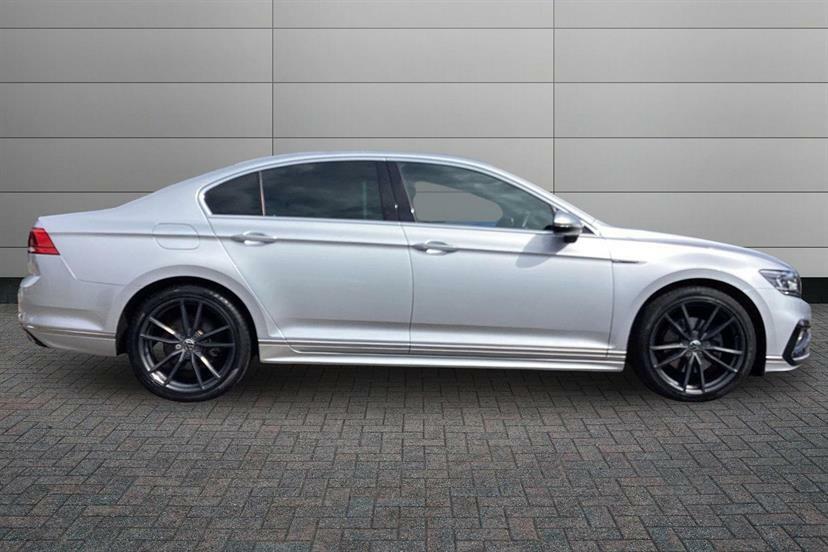 Volkswagen Passat 1.5 Tsi Evo R-line Dsg EN21OOD Grey #4